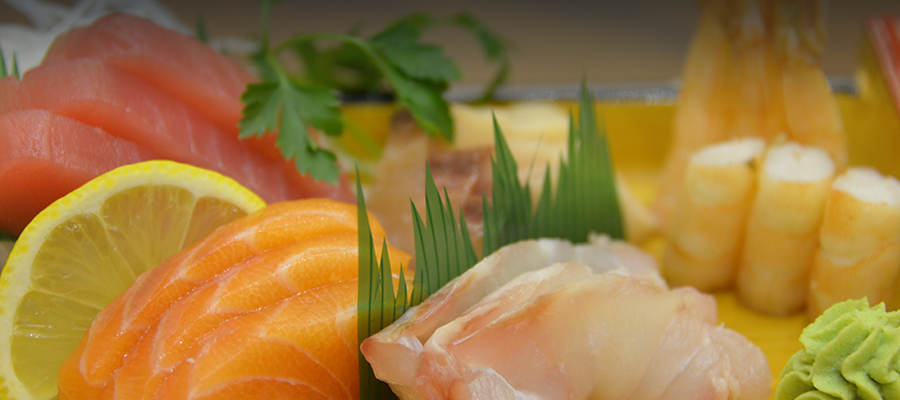 Set of 5 kinds Sashimi