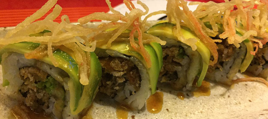 Salmon Skin Roll - Sushi Story – japanese food