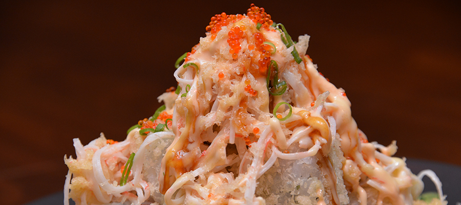 Volcano Roll