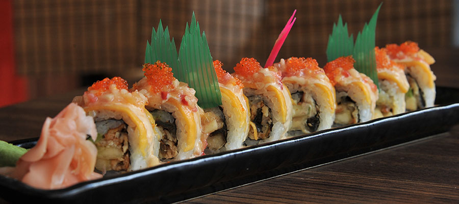 Tokyo on sale roll sushi