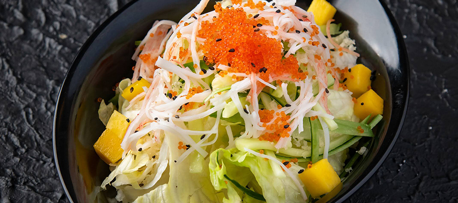 Kani Salad