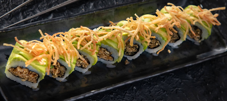 Salmon Skin Roll