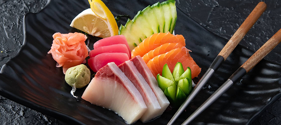 Set of 3 kinds Sashimi