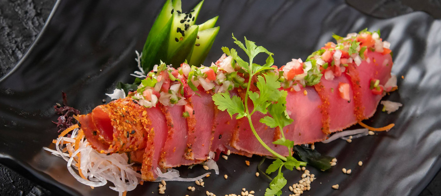 Tuna Carpaccio