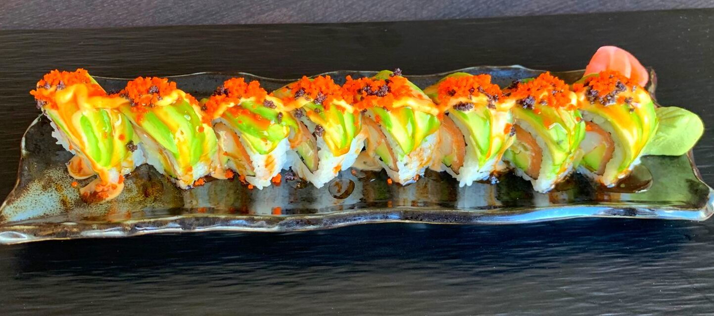 SMOKED SALMON ROLL