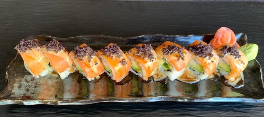 SMOKED SALMON TAPURI