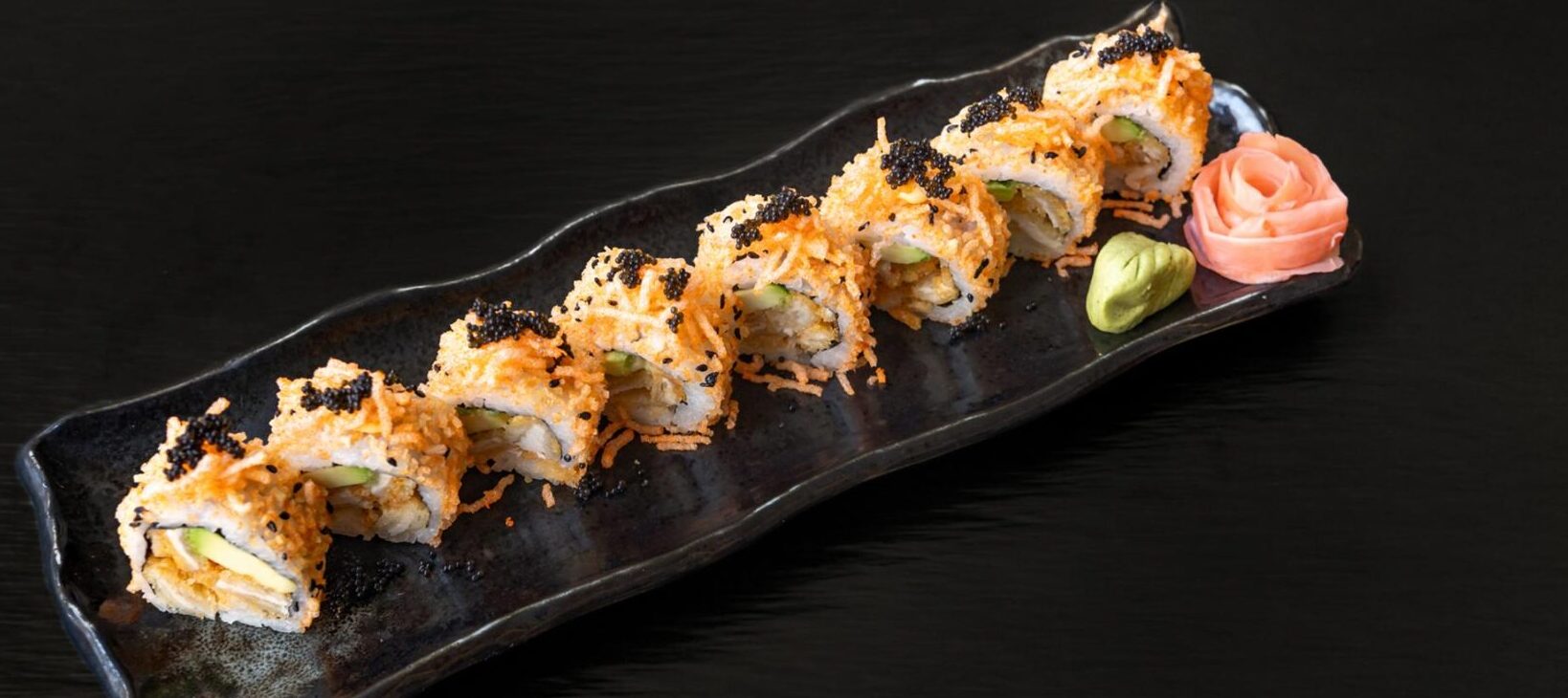 CHICKEN TEMPURA MAKI